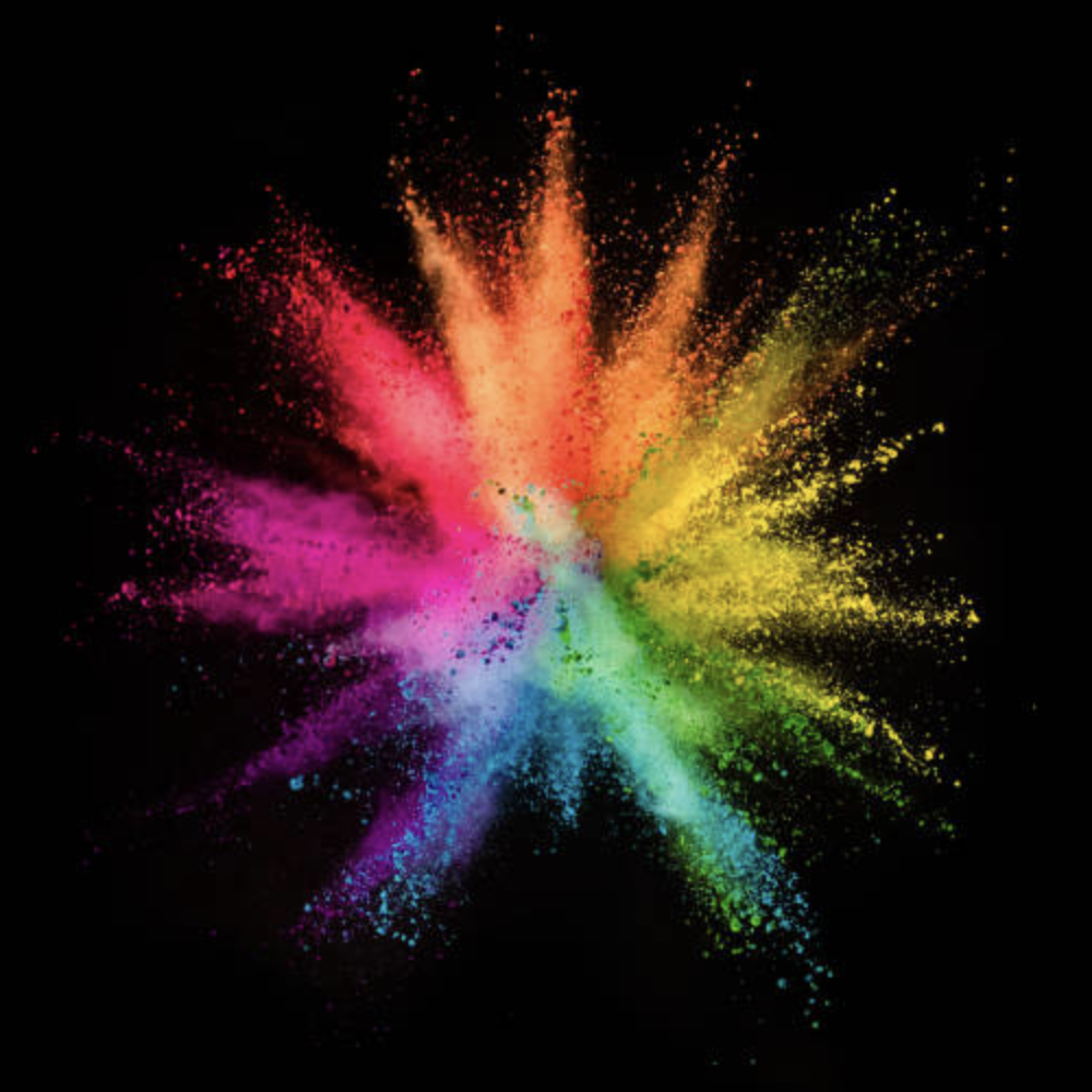 Colores mezclados