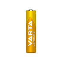 VARTA Pack 6 Pilas Alcalinas AAA Longlife