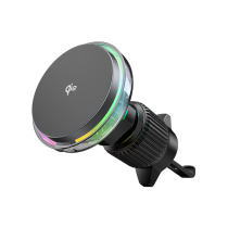WiWU Cargador de Coche Magnético Qi 2.0 (CH-324)