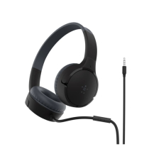 BELKIN Auriculares con cable mini SoundForm (Negro)