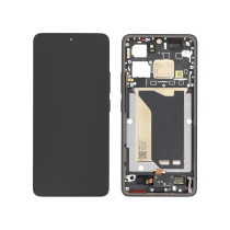 Pantalla completa negra Poco F7 Ultra (Con chasis) (ReLife)