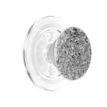 POPSOCKET PopGrip MagSafe Confeti Plata