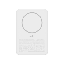 BELKIN PowerBank Magnética Slim BoostCharge 5000mAh 7.5W (Blanco)