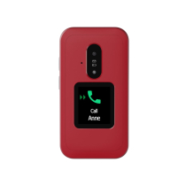 Doro Leva E30 (Rojo/Blanco)