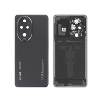 Tapa trasera negra Honor 200 Pro
