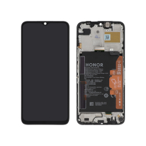 Pantalla completa Negro Honor X6b (Batería integrada)