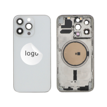 Chasis Completo (Funda Trasera Pre-montada) Plata iPhone 13 Pro (Pulled C)