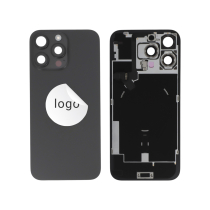 Tapa trasera Completa Titanio Negro iPhone 16 Pro Max (Pulled A)