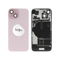 Tapa trasera Completa Rosa iPhone 15 (Pulled A)
