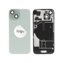 Tapa trasera Completa Verde iPhone 15 (Pulled A)