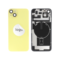 Tapa trasera Completa Amarilla iPhone 14 Plus (Pulled A)