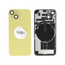 Tapa trasera Completa Amarilla iPhone 14 (Pulled A)