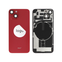 Tapa trasera Completa Roja iPhone 14 (Pulled A)