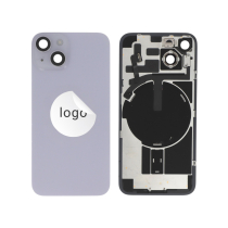 Tapa trasera Completa Violeta iPhone 14 (Pulled A)