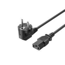 VENTION Cable de alimentación tripolar con conector C13 (1,8m) (Enchufe EU)