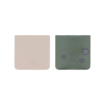 Tapa trasera Oro Rosa Galaxy Z Flip4 (F721B)
