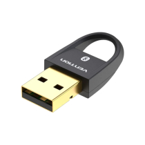 VENTION Adaptador Bluetooth 5.0 USB (Negro)