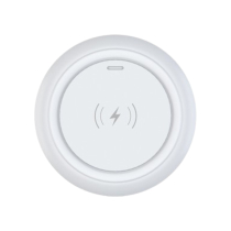 DEVIA Allen Series Cargador Inalámbrico Qi (Blanco)