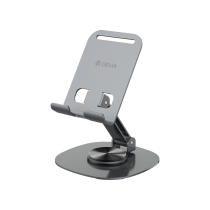 DEVIA Kintone Series Soporte de Escritorio Plegable 360° (Gris)
