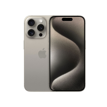 iPhone 15 Pro 128 GB (Titanio Natural) (Grado A) (IVA Margen) (Reacondicionado)