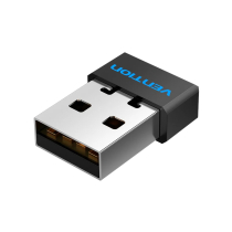 VENTION Adaptador Wifi 2,4 GHz (Negro)