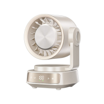 WIWU Ventilador Escritorio Electrónico (Blanco)