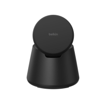BELKIN Estación de Carga Modular 3-en-1 Qi2 25W (Negro)