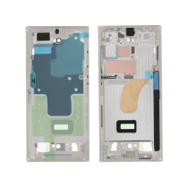 Chasis intermedio Beige Galaxy S23 Ultra (S918B)
