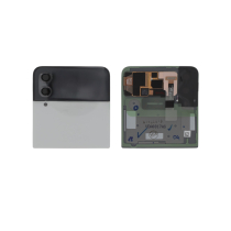 Tapa trasera superior blanca Galaxy Z Flip4 (F721B)