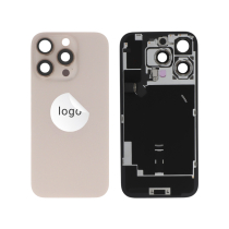 Tapa trasera Completa Titanio Desierto iPhone 16 Pro (Pulled A)