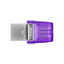 KINGSTON Memoria USB MicroDuo 3C Gen3 64GB