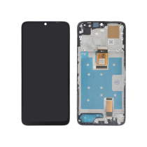 Pantalla Completa Negra Honor X6a (Con chasis)