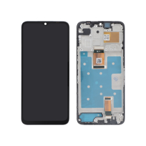 Pantalla Completa Negra Honor X6b (Con Chasis)