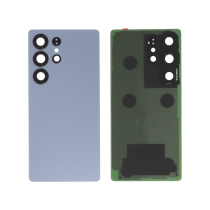 Tapa trasera Titanio Azul Plateado Galaxy S25 Ultra (S938B) (Sin logo)