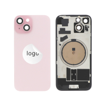 Tapa trasera Rosa iPhone 15 (Pulled A)