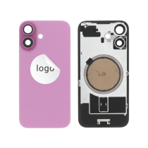 Tapa trasera Rosa iPhone 16 (Pulled A)