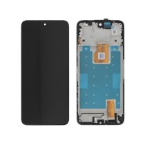 Pantalla Completa Negro Honor 400 Smart 5G (Con Chasis) (ReLife)