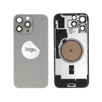 Tapa trasera Titane Naturel iPhone 16 Pro Max (Pulled C)