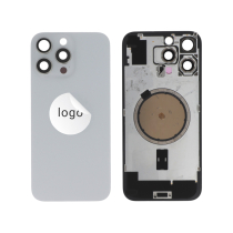 Tapa trasera Titanio Blanco iPhone 16 Pro Max (Pulled C)