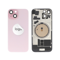 Tapa trasera Rosa iPhone 15 (Pulled C)