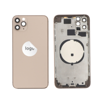 Chasis Completo (Funda Trasera Pre-montada) Oro iPhone 11 Pro Max (Pulled C)