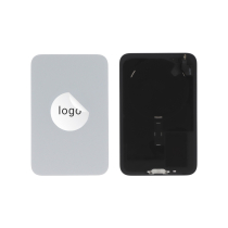 Tapa trasera Completa Plata iPhone 17 Pro Max (Pulled A)