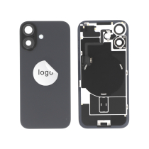 Tapa trasera Completa Negra iPhone 17 (Pulled A)