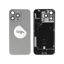 Tapa trasera Completa Titanio Natural iPhone 16 Pro Max (Pulled A)