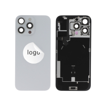 Tapa trasera Completa Titanio Blanco iPhone 16 Pro Max (Pulled A)