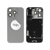 Tapa trasera Completa Titanio Natural iPhone 16 Pro (Pulled A)