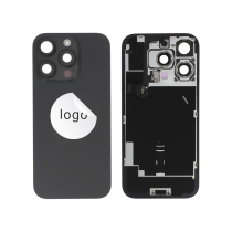 Tapa trasera Completa Titanio Negro iPhone 16 Pro (Pulled A)