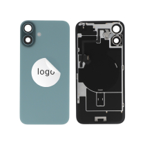 Tapa trasera Completa Cerceta iPhone 16 Plus (Pulled A)