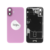 Tapa trasera Completa Rosa iPhone 16 Plus (Pulled A)