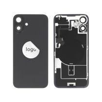 Tapa trasera Completa Negra iPhone 16 Plus (Pulled A)